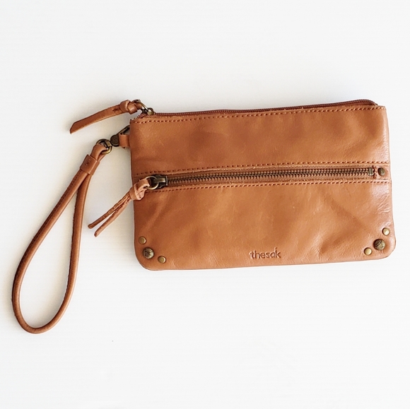 The Sak Handbags - The Sak Leather Wristlet